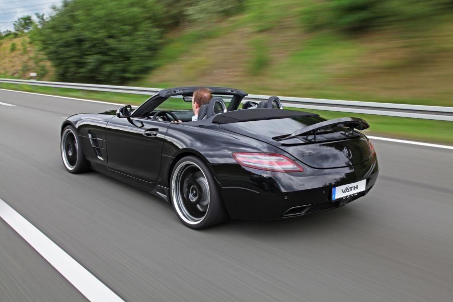  Mercedes-Benz SLS AMG Roadster by VATH 2012 года  (фото 19 из 20)